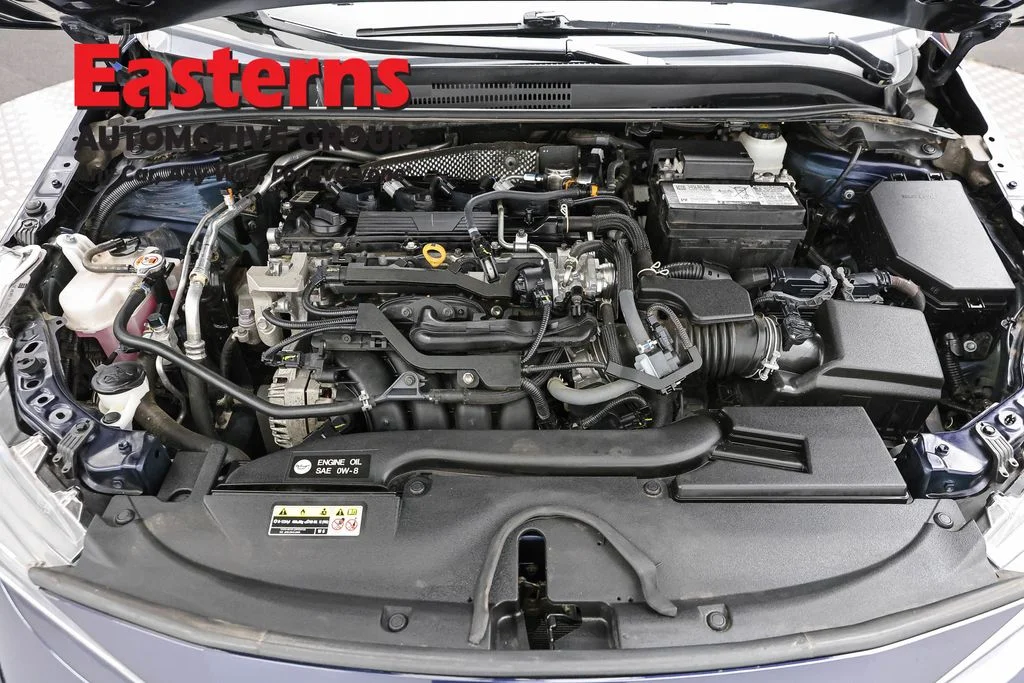Used 2024 Blue Toyota LE image 7