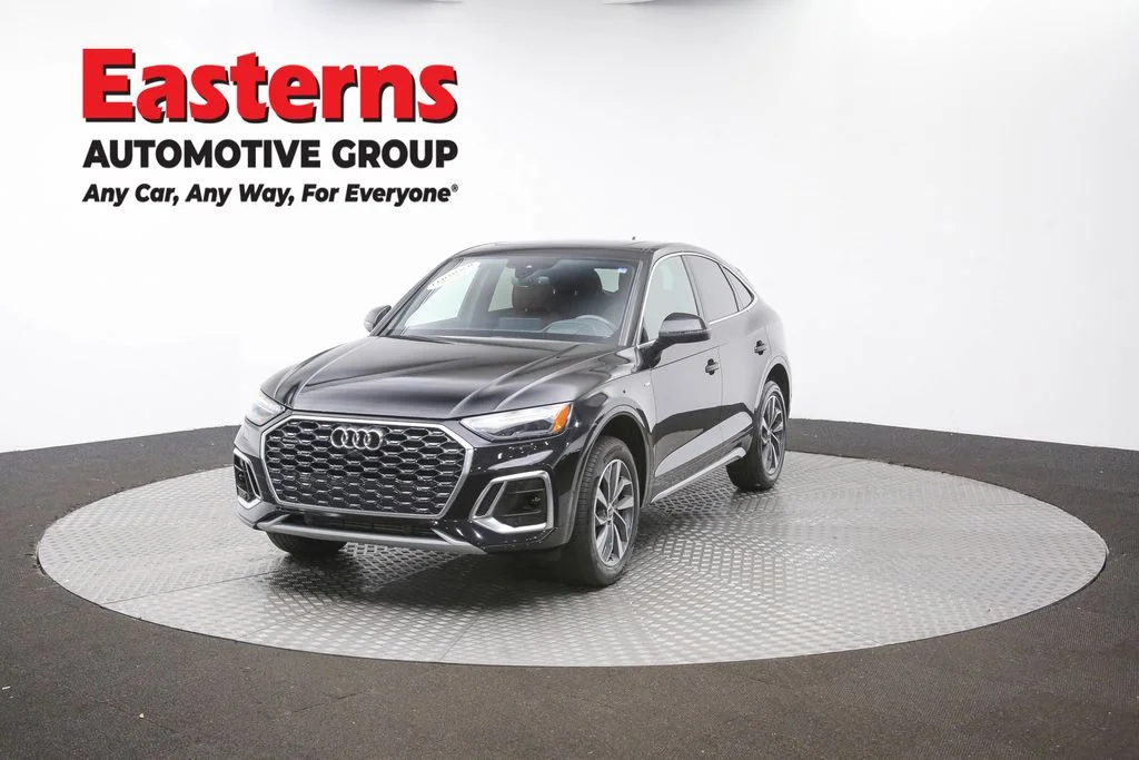Used 2023 Black Audi 45 S line Prestige image 56