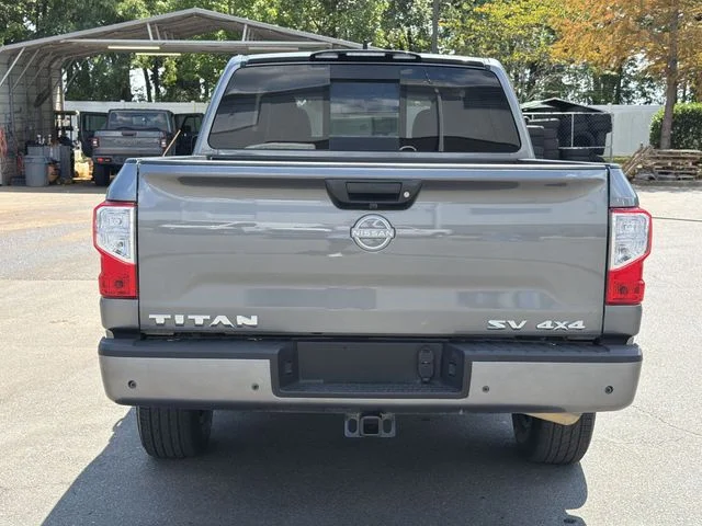 Used 2024 Gray Nissan SV image 12
