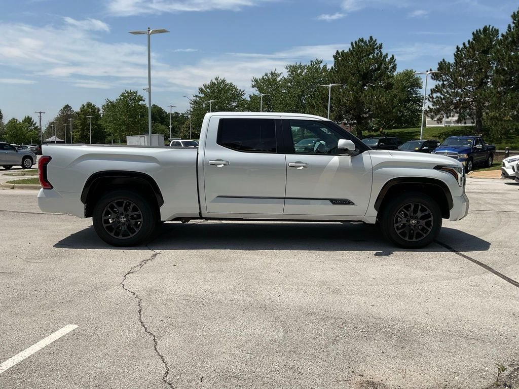Certified Used 2025 Beige Toyota Platinum image 6