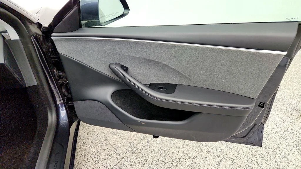 Used 2025 Stealth Grey Tesla Long Range RWD w/ Traffic Aware Cruise Control image 30