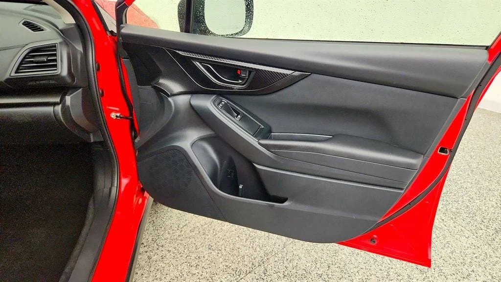 Used 2022 Pure Red Subaru CVT image 25