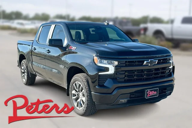 2025 Chevrolet Silverado 1500 RST