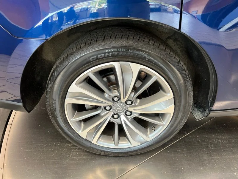 Used 2018 Blue Acura 3.5L image 10