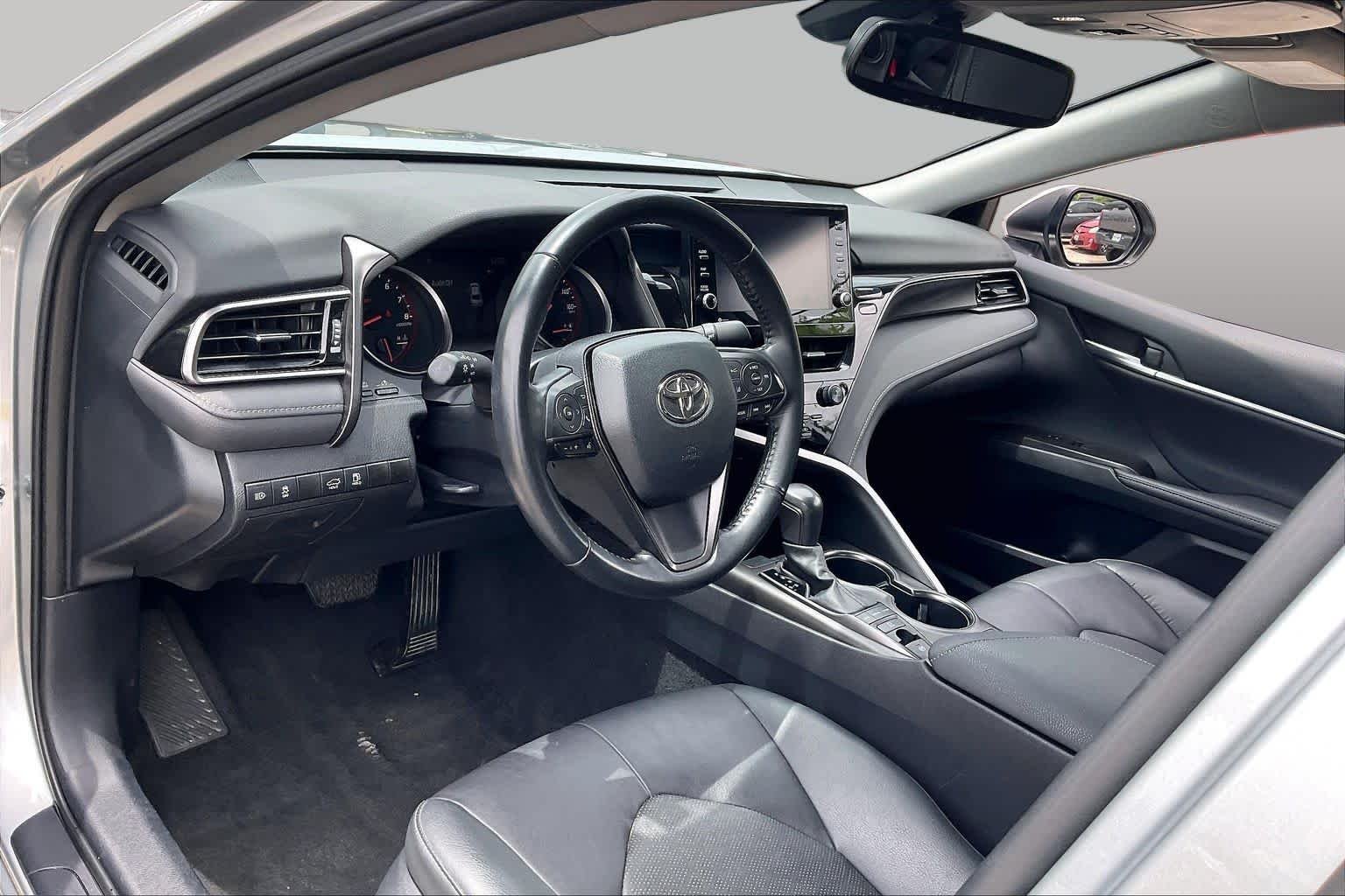 Used 2024 Celestial Silver Metallic Toyota XSE image 17
