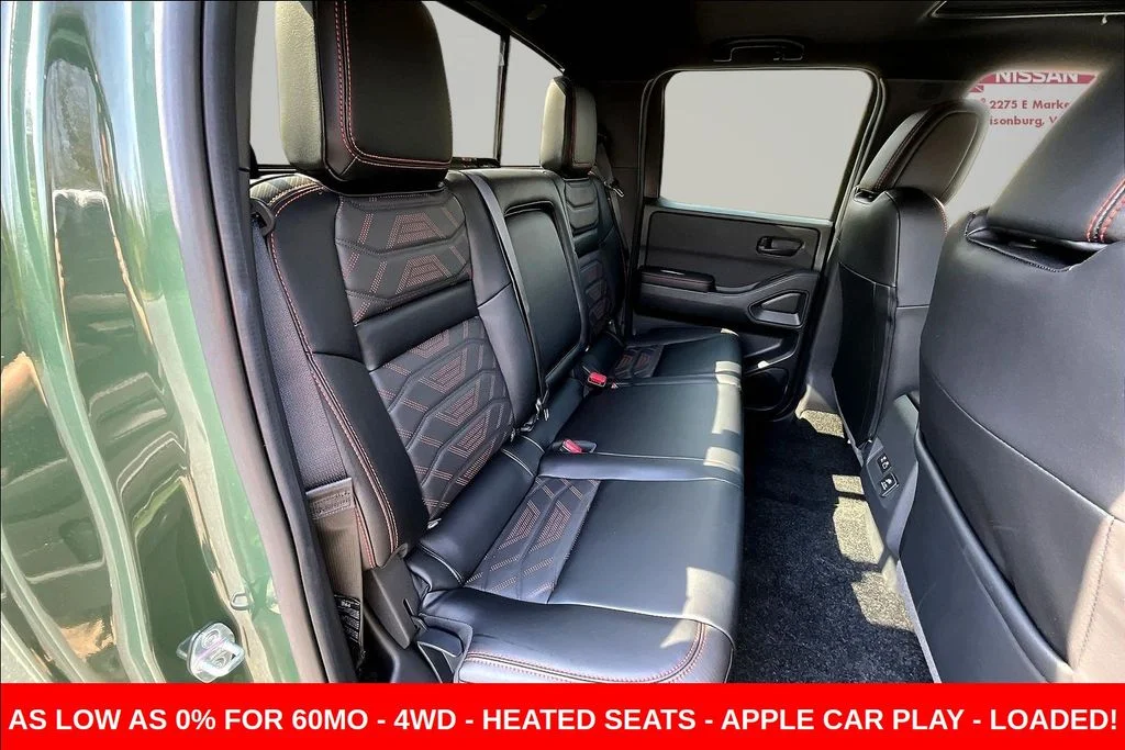 New 2026 Tactical Green Metallic Nissan PRO-4X image 9