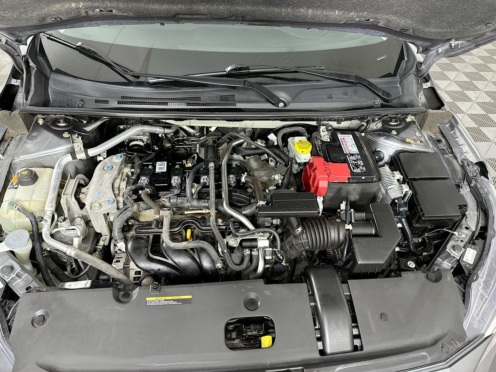 Used 2023 Gun Metallic Nissan SV image 28