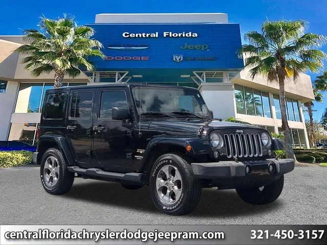 2016 Jeep Wrangler Unlimited Sahara