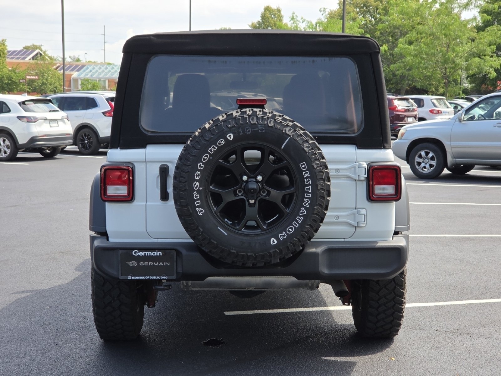 2022 Jeep Wrangler Unlimited Willys - Photo 18