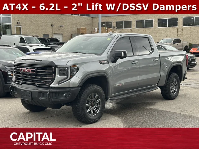 2026 GMC Sierra 1500 AT4X