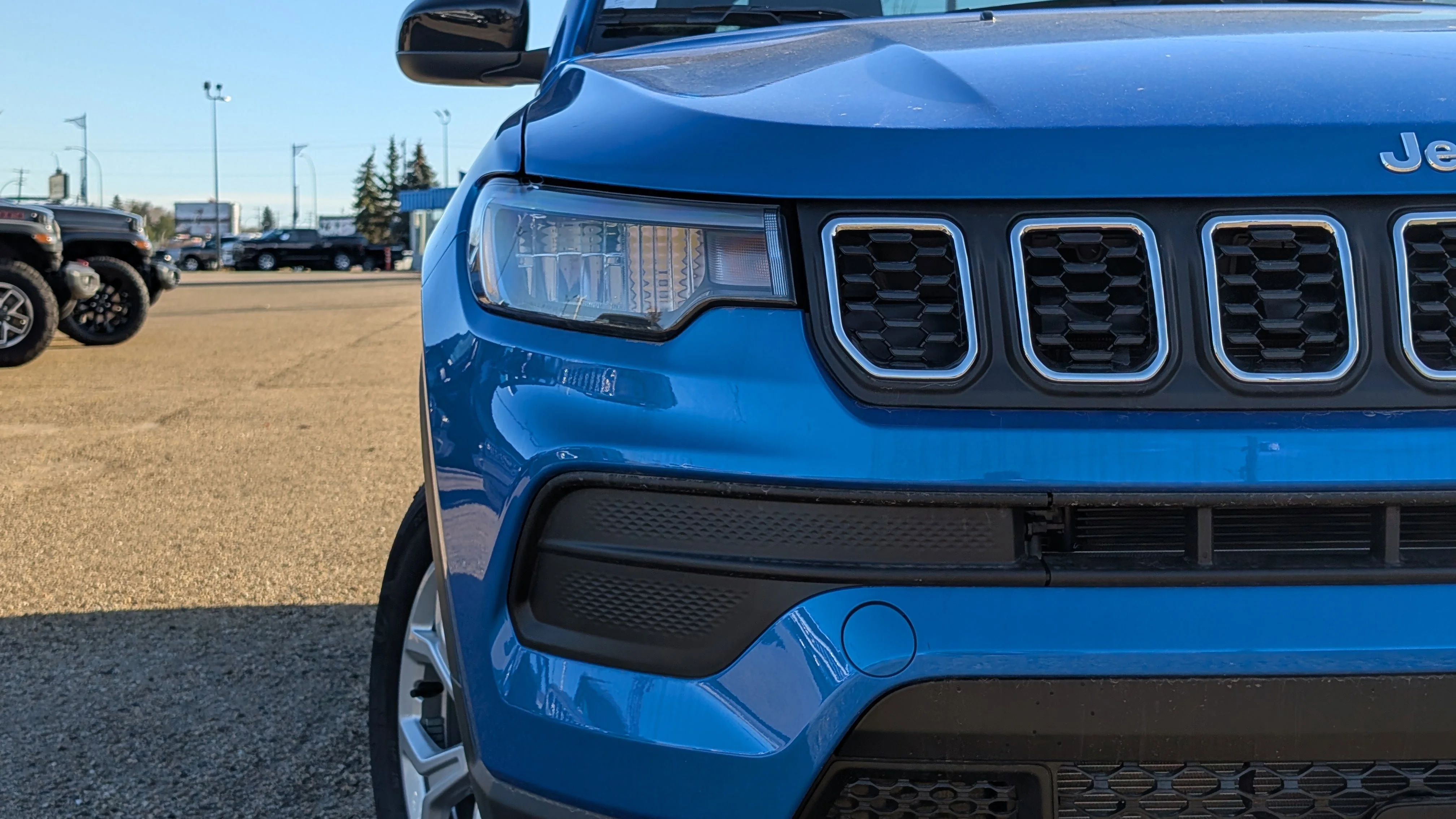New 2026 Laser Blue Pearl Jeep Sport image 11