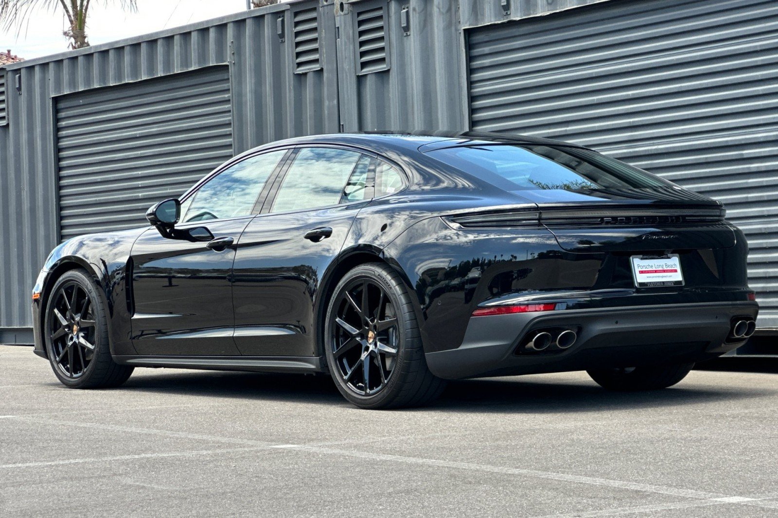 Used 2026 Black Porsche  image 3