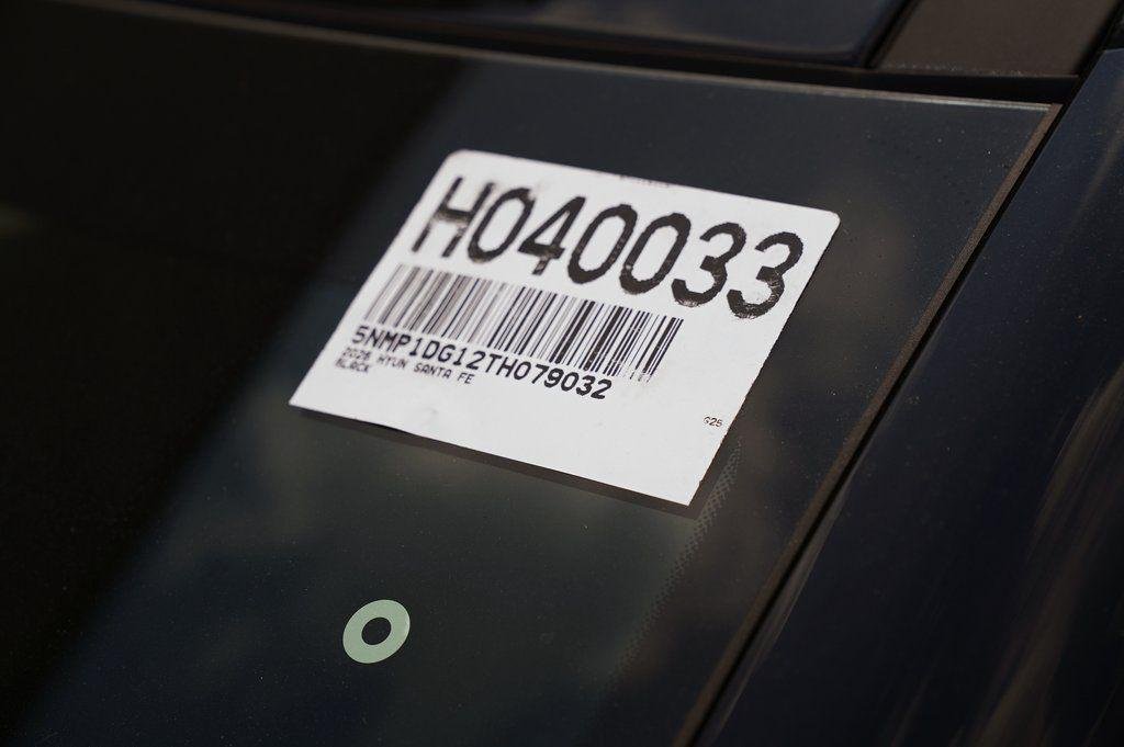 New 2026 Phantom Black Hyundai SE image 22