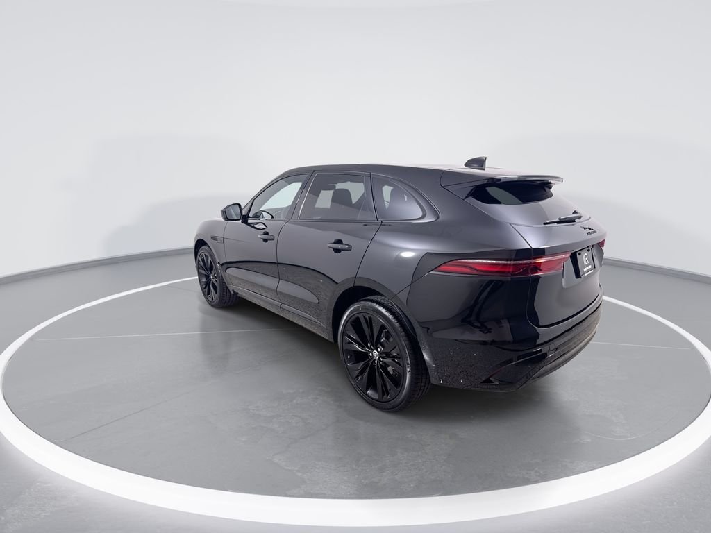 New 2026 Santorini Black Jaguar P250 R-Dynamic S image 6