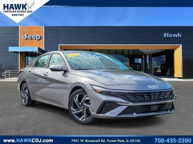 2024 Hyundai Elantra Limited