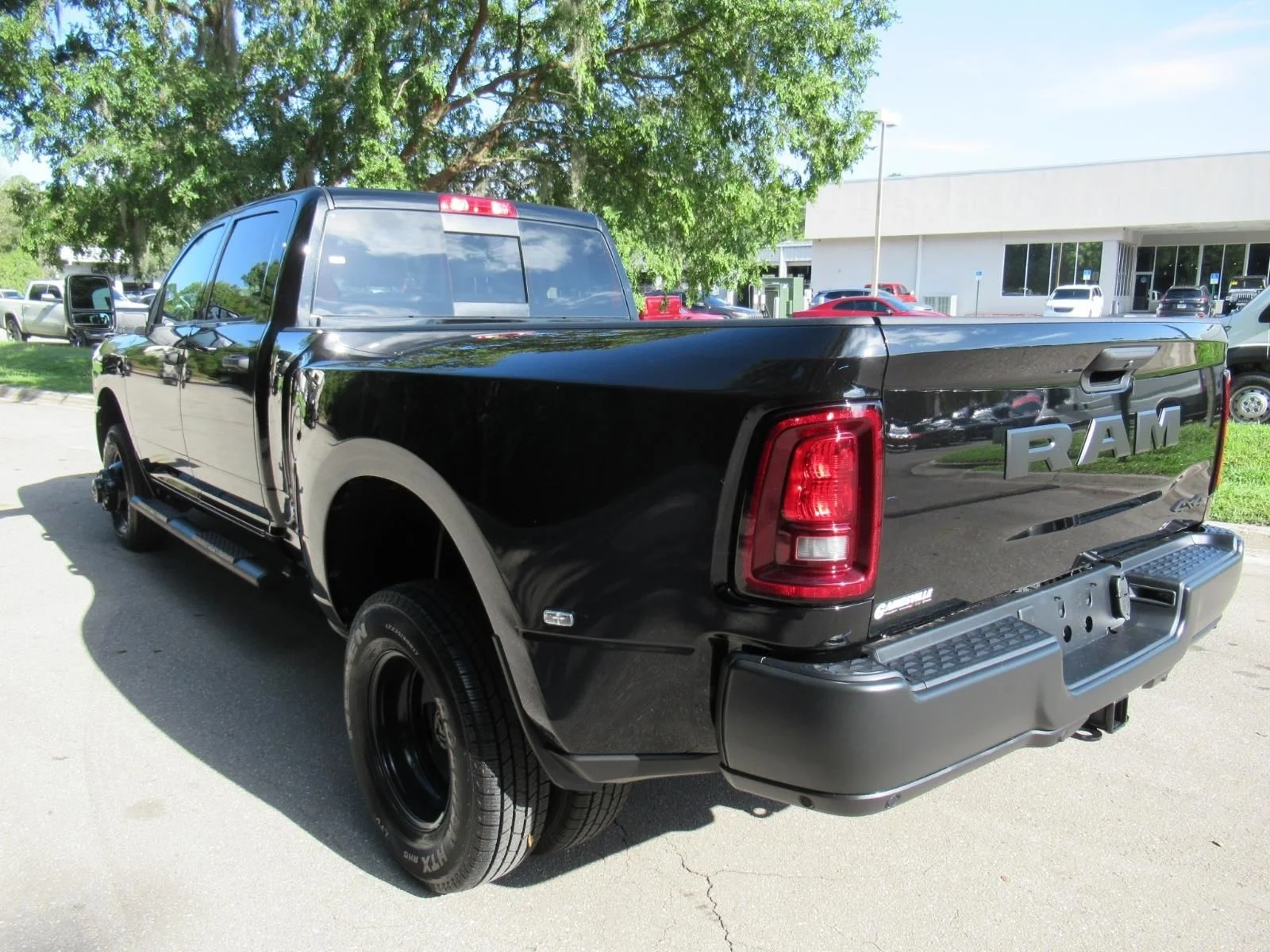 New 2027 Diamond Black Crystal Pearlcoat RAM Tradesman image 5