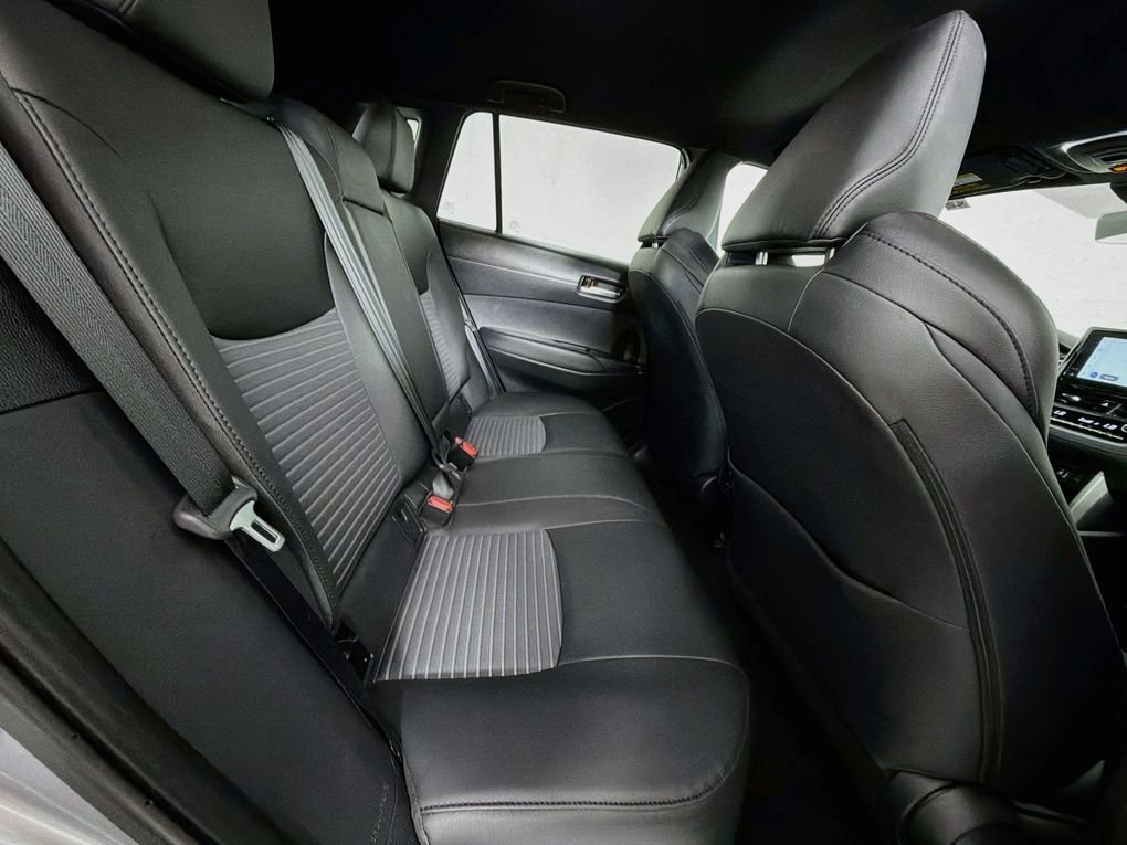 Used 2025 Silver Toyota Hybrid XSE image 30