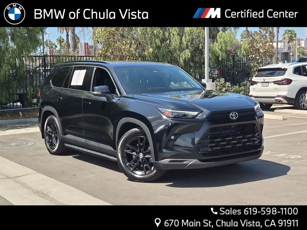 Pre-Owned 2025 Toyota Grand Highlander Hybrid Nightshade Edition