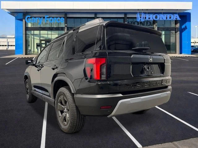 New 2026 Crystal Black Pearl Honda RTL image 3