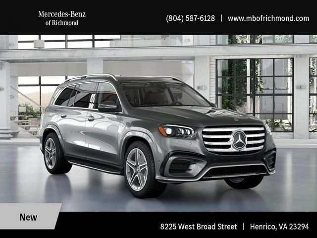 New 2026 Selenite Grey Metallic Mercedes-Benz GLS 450 image 10