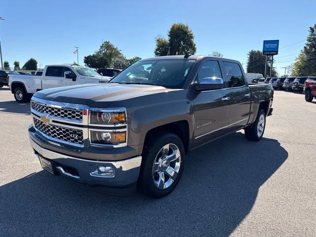2015 Chevrolet Silverado 1500 LTZ
