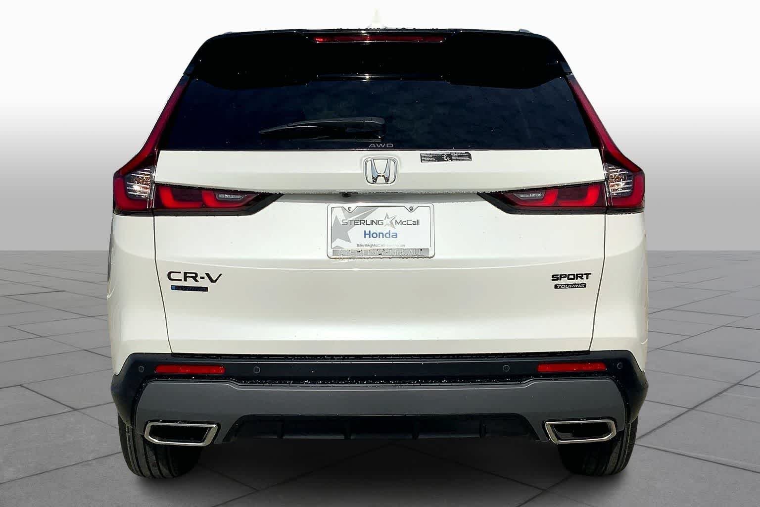 New 2026 Platinum White Pearl Honda AWD Sport Touring Hybrid image 4
