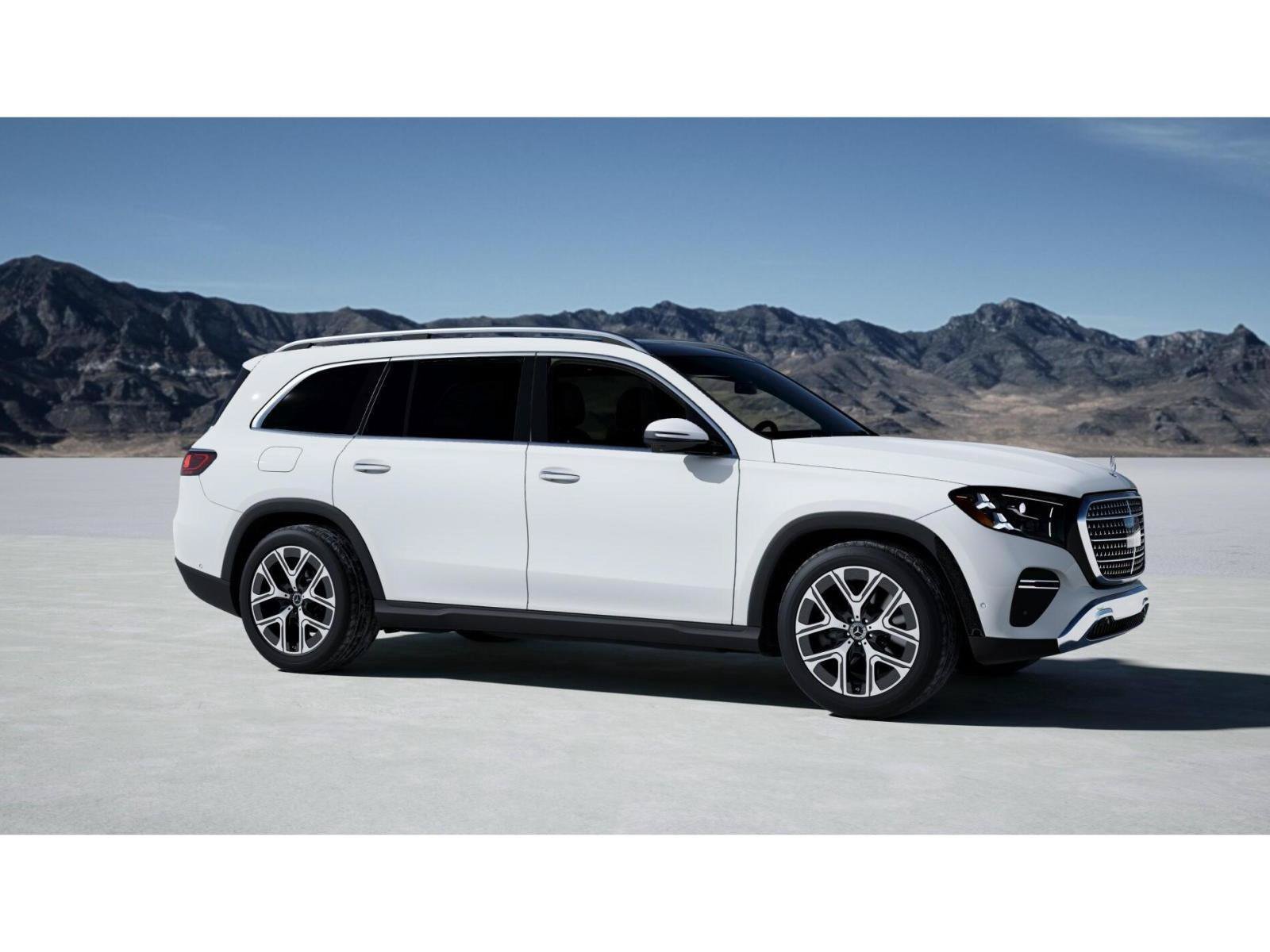 New 2027 Polar White Mercedes-Benz GLS 450 image 54