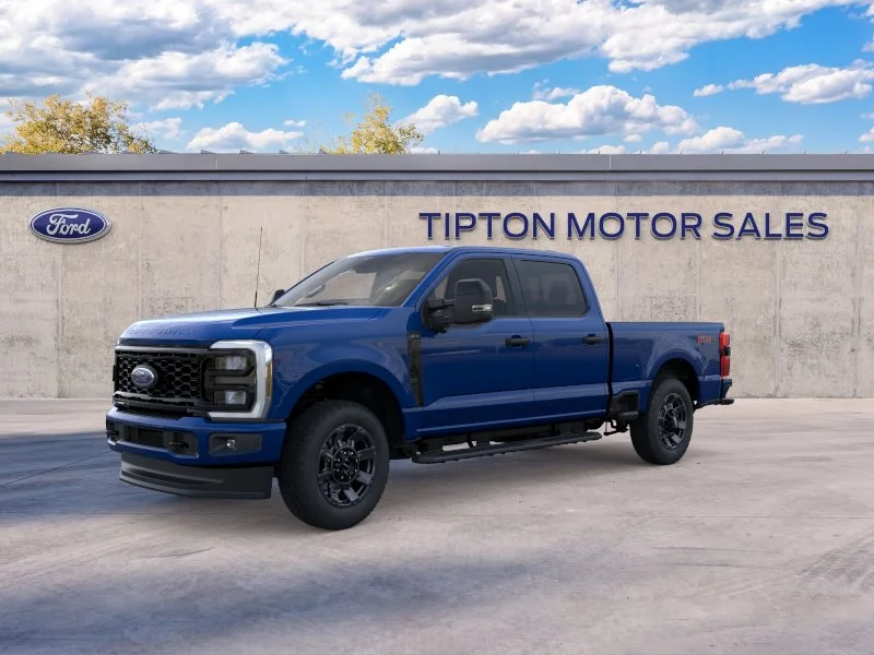 New 2026 Argon Blue Metallic Ford F-250® XL image 1