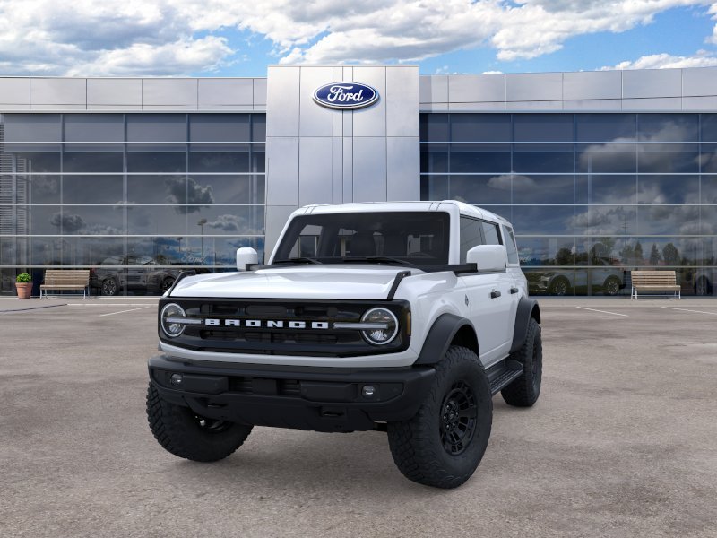 New 2026 Oxford White Ford Outer Banks image 3