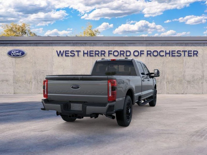 New 2026 Carbonized Gray Metallic Ford F-250® XLT image 8