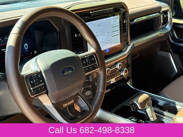 Used 2024 Black Ford King Ranch image 18