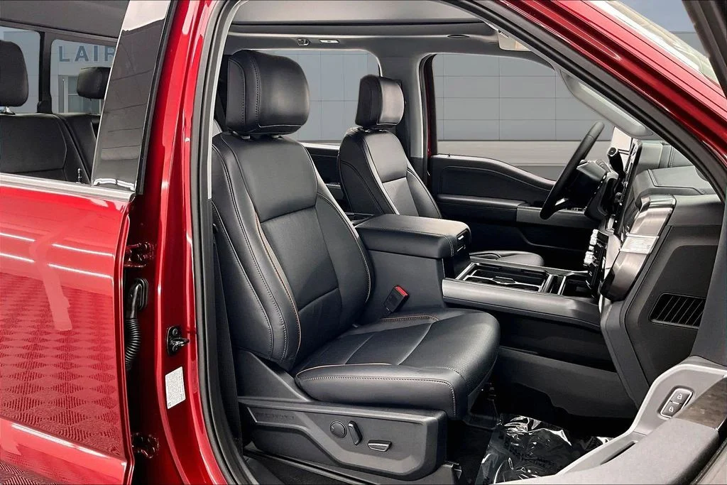 New 2026 Ruby Red Metallic Ford F-350® Lariat® image 11