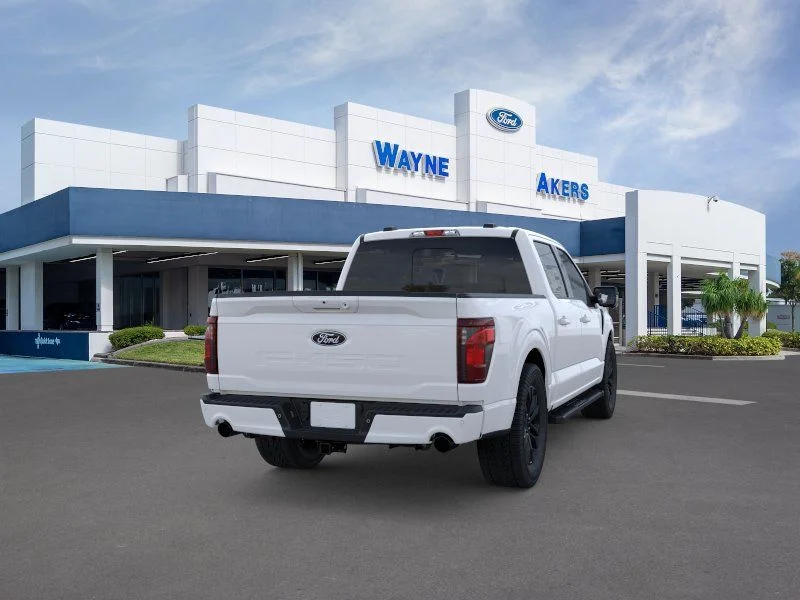 New 2026 White Ford XLT image 8