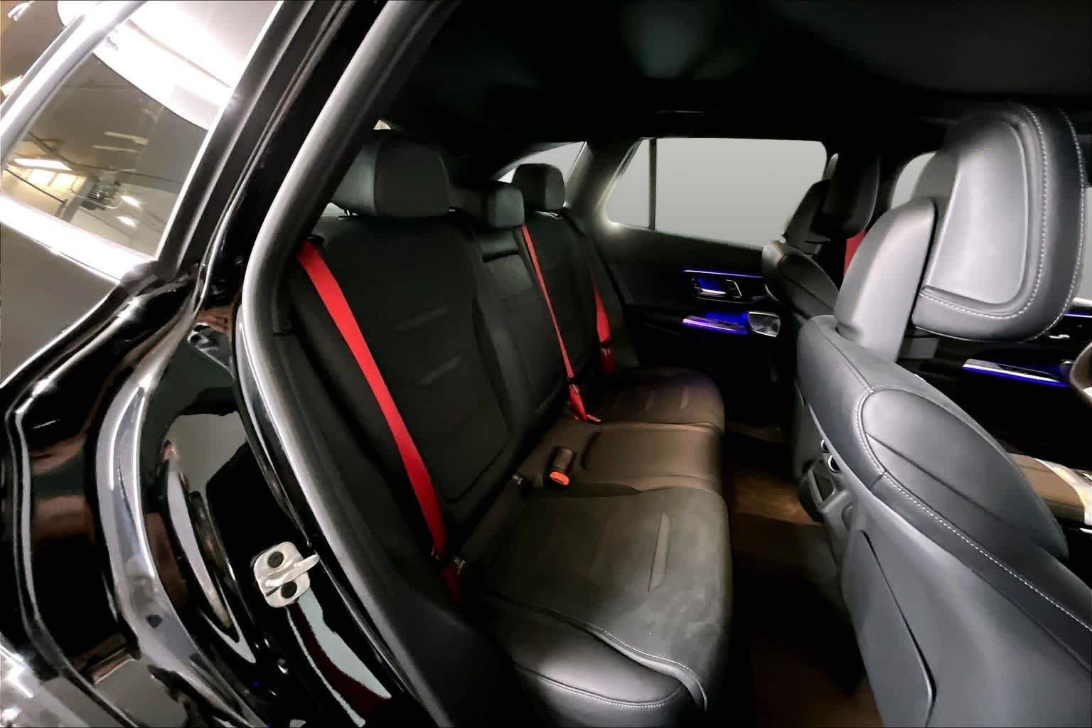 Certified Used 2025 Black Mercedes-Benz AMG® GLC 63 S E Performance image 20