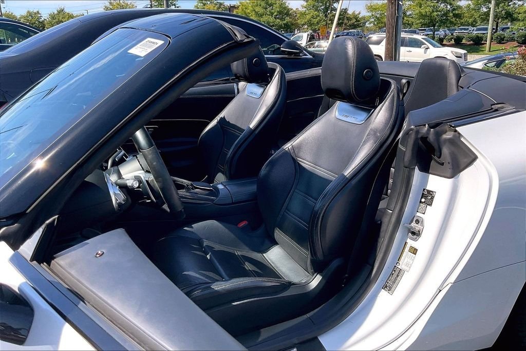 Certified Used 2022 White Mercedes-Benz SL 63 AMG® image 17