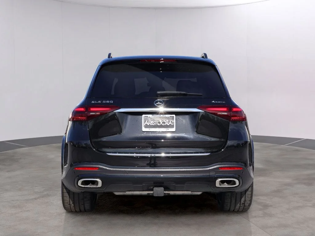 New 2026 Obsidian Black Metallic Mercedes-Benz GLE 580 image 6