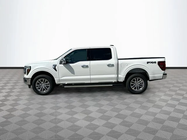 New 2026 White Ford Lariat image 3