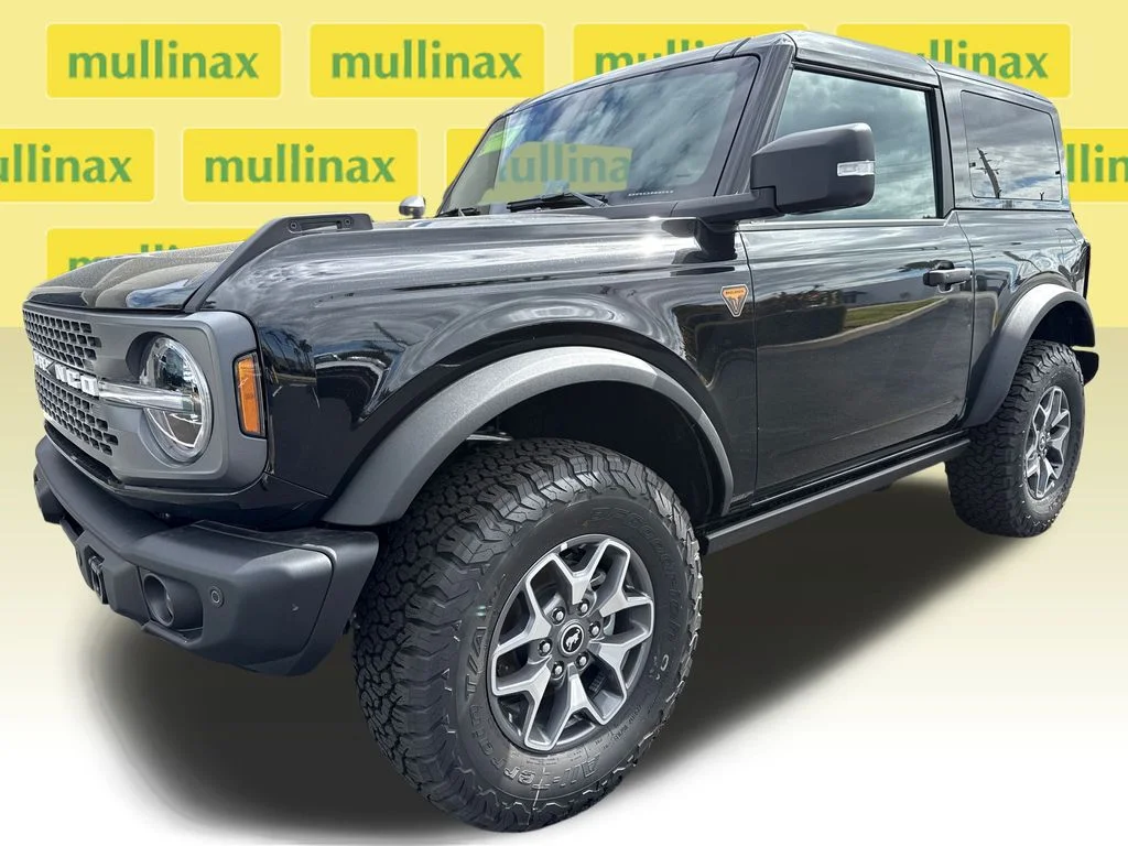 New 2025 Black Ford Badlands image 18