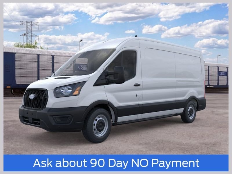 New 2026 Oxford White Ford Cargo Van image 1
