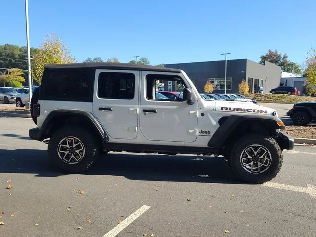 New 2026 Bright White Clearcoat Jeep Rubicon image 17