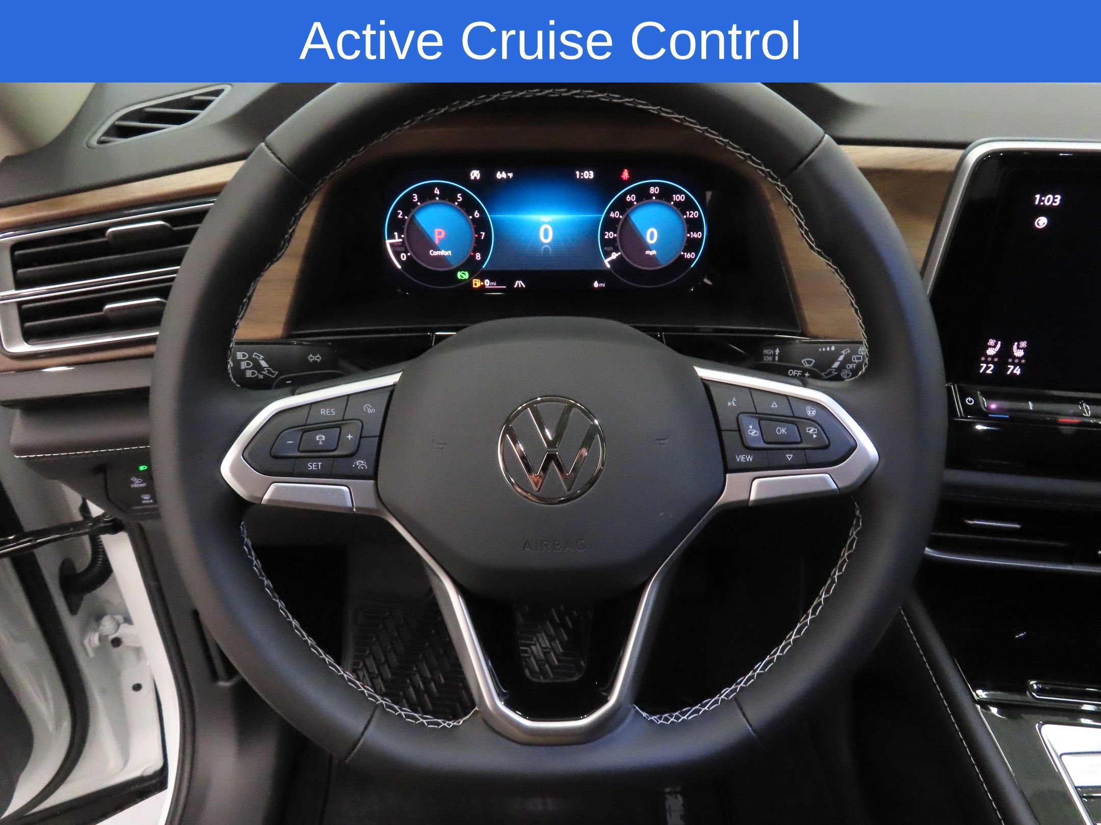 Used 2026 White Volkswagen 2.0T SE w/Technology image 12