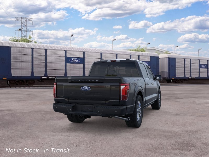 New 2026 Agate Black Metallic Ford Platinum® image 8