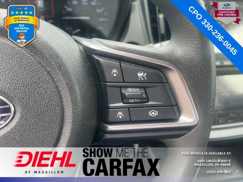 Certified Used 2024 Silver Subaru Base image 24