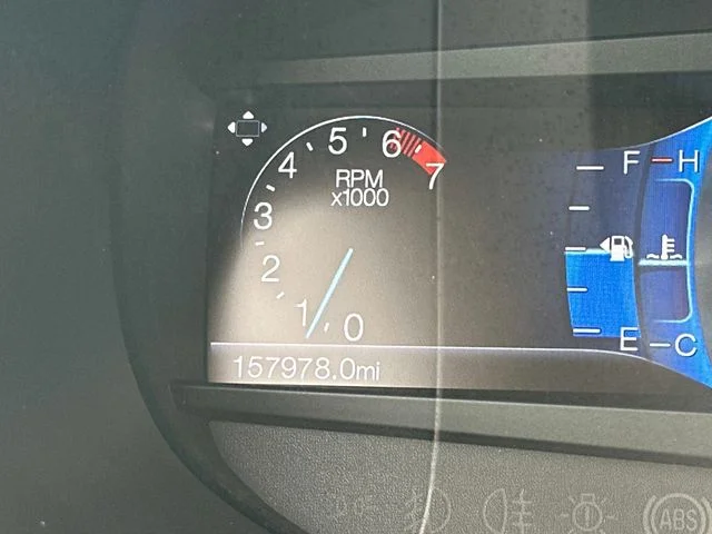 Used 2016 Blue Ford Titanium image 20