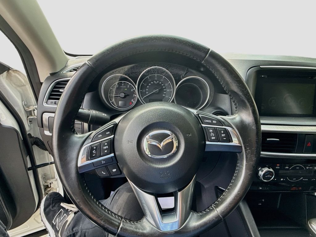 Used 2016 Crystal White Pearl Mica Mazda Grand Touring image 11