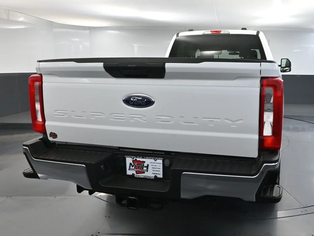 Certified Used 2025 White Ford XLT image 7