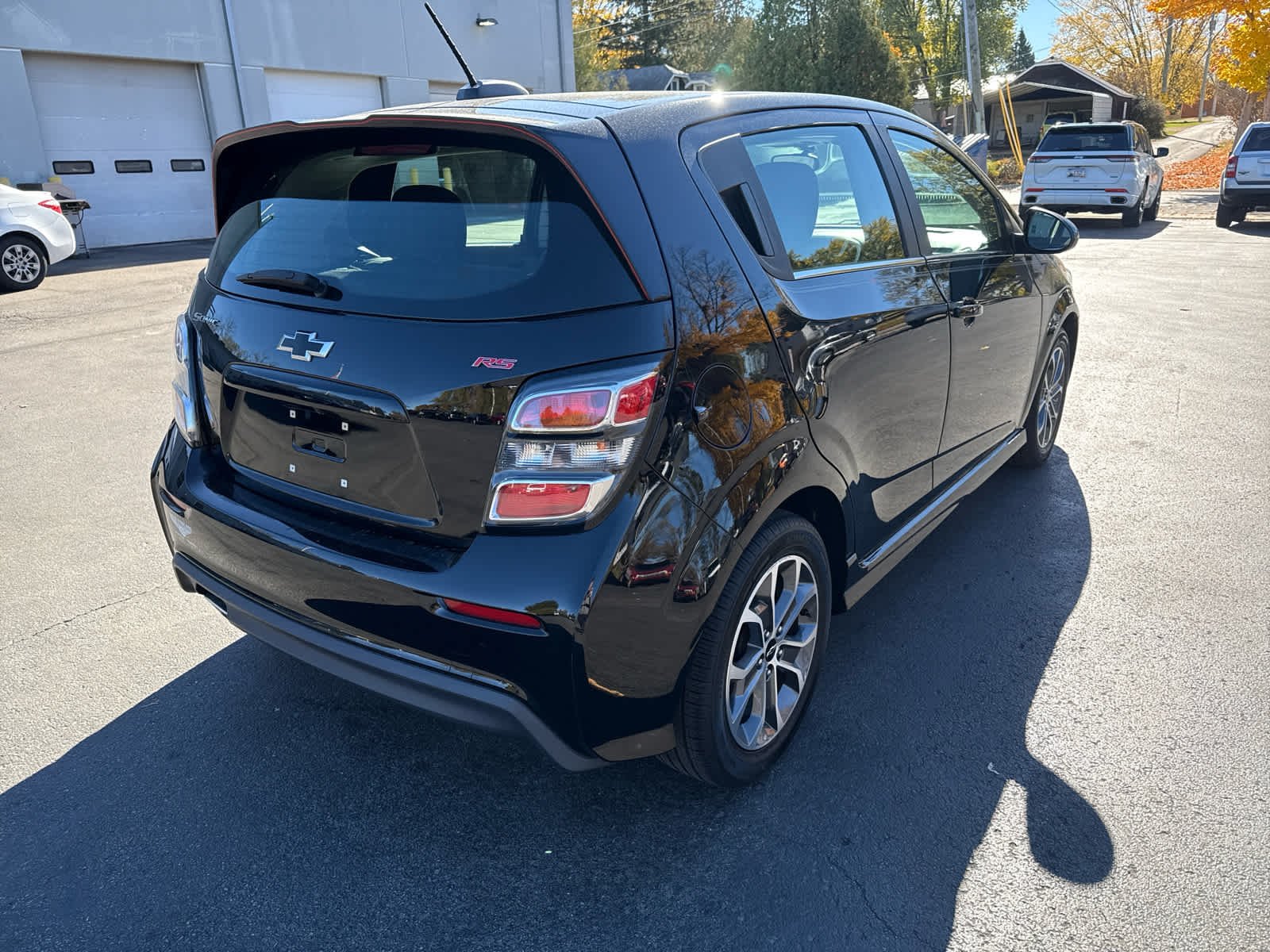 2019 Chevrolet Sonic LT photo 3