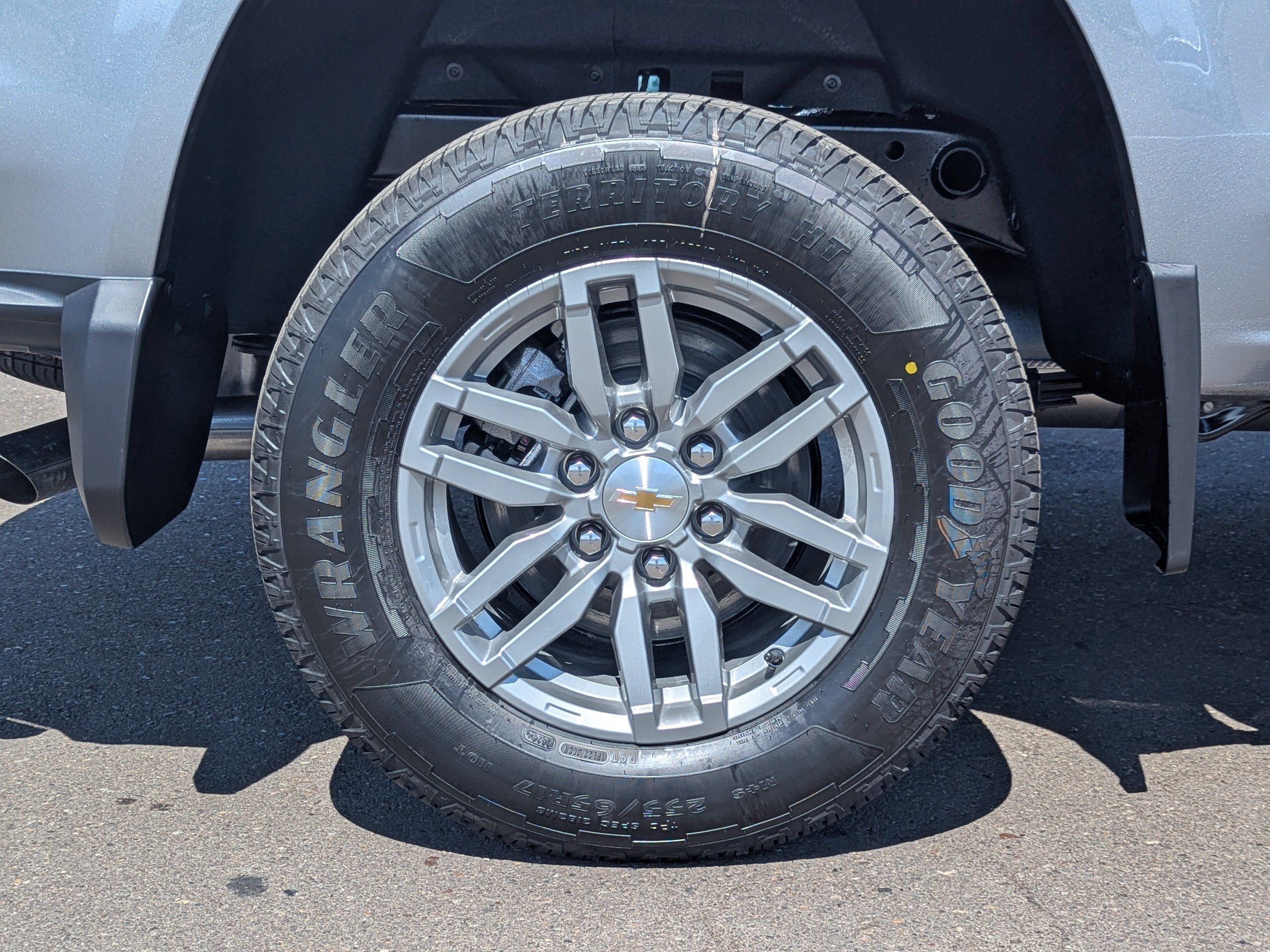 New 2026 Sterling Gray Metallic Chevrolet LT image 49