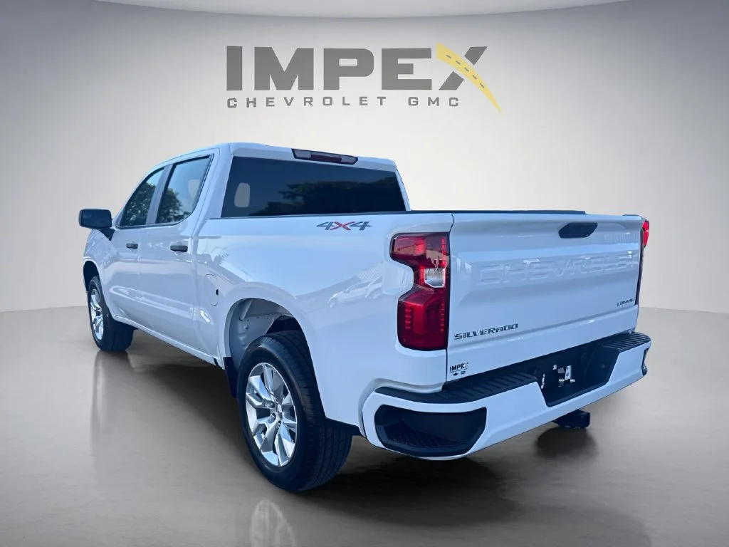 New 2026 White Chevrolet Custom image 3
