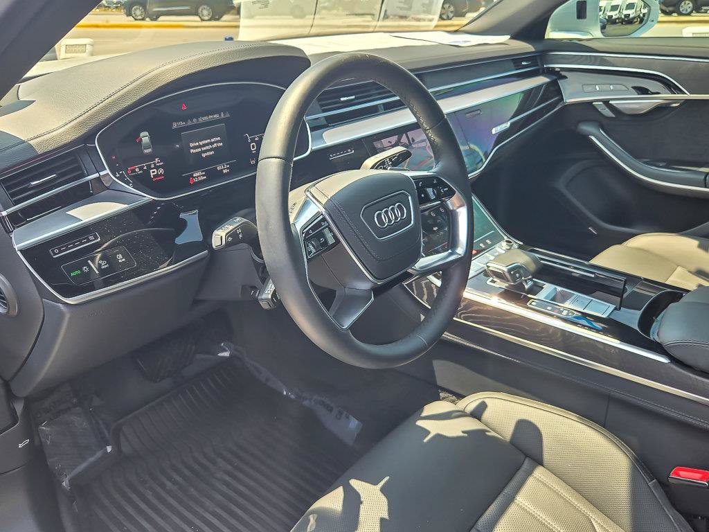 Used 2025 Glacier White Metallic Audi L 55 image 15